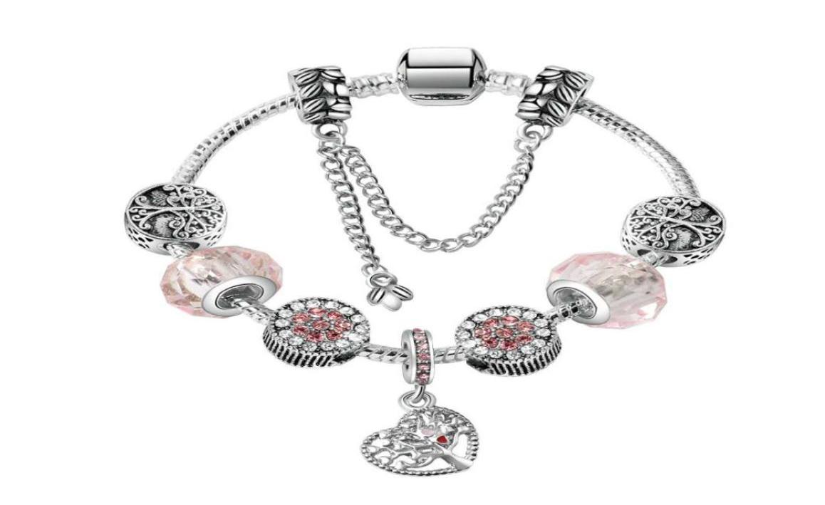 1721CM Charm Bracelet 925 Silver Bracelets Life Tree Pendant Charms Bead Bangle snake chain as Christmas Gift Diy Jewelry Accesso3639945
1721CM Charm Bracelet 925 Silver Bracelets Life Tree Pendant Charms Bead Bangle snake chain as Christmas Gift Diy Jewelry Accesso3639945