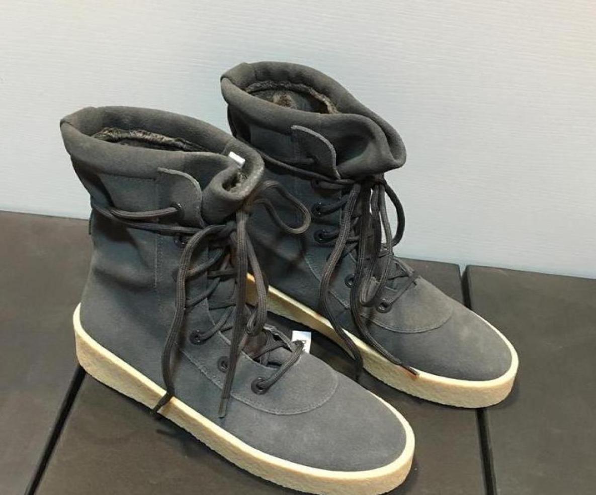 de Leather Owen Season 2 Shoes Riding Boots men and women shoes2644886, Black