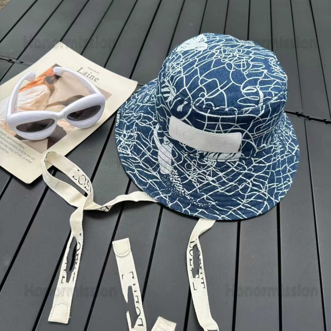 Designer Luxury Loewees Classic Bucket Cap Fashion Bowknot Decoration Beach Hat Versatile Mens And Womens Leisure Breathable Hat
Designer Luxury Loewees Classic Bucket Cap Fashion Bowknot Decoration Beach Hat Versatile Mens And Womens Leisure Breathable Hat