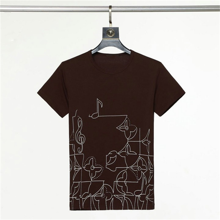 Men's T-shirt men's designer tide high-end cotton printed geometric pattern short sleeve fried street hip-hop shirt size M-XXXL A37, 17
Men's T-shirt men's designer tide high-end cotton printed geometric pattern short sleeve fried street hip-hop shirt size M-XXXL A37, 17