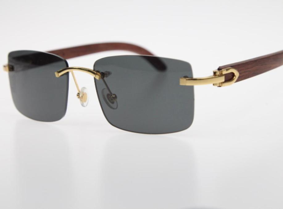 2019 Rimless glasses New Wood SunGlasses 8200757 Rimless SunGlasses Unisex designer Wooden Sun glasses with box Square5865742
2019 Rimless glasses New Wood SunGlasses 8200757 Rimless SunGlasses Unisex designer Wooden Sun glasses with box Square5865742