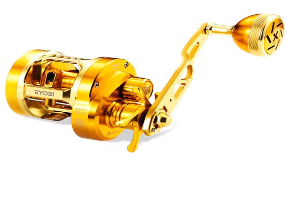 RYOBI All metal Drum wheel 11BB Carbon brake 06 Large modulus gear Anti seawater Sea fishing Fishing reel3973696
RYOBI All metal Drum wheel 11BB Carbon brake 06 Large modulus gear Anti seawater Sea fishing Fishing reel3973696