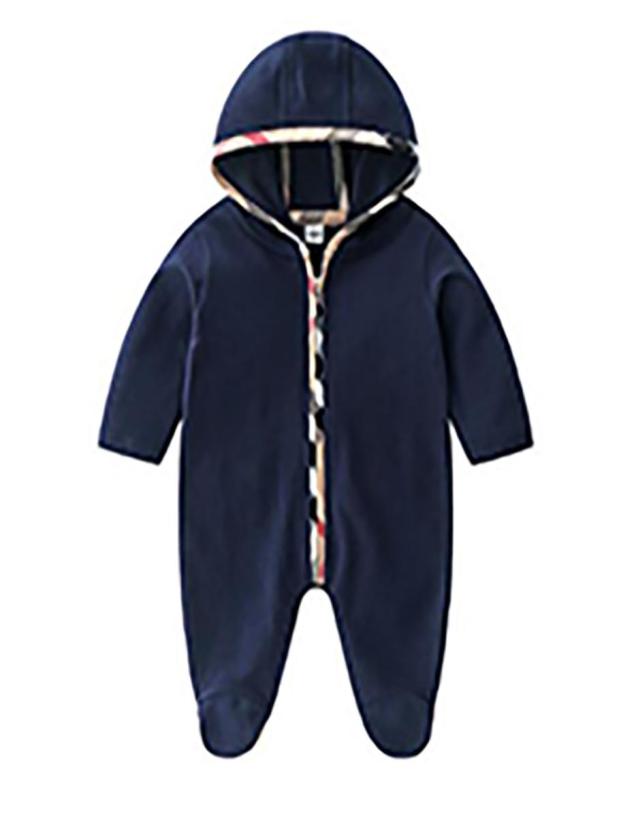 Baby Rompers Spring Autumn New Baby Boy Clothes Cotton Hooded Romper Newborn Baby Girls Kids Infant Jumpsuits Clothing 012M6646658, Prussian blue
Baby Rompers Spring Autumn New Baby Boy Clothes Cotton Hooded Romper Newborn Baby Girls Kids Infant Jumpsuits Clothing 012M6646658, Prussian blue