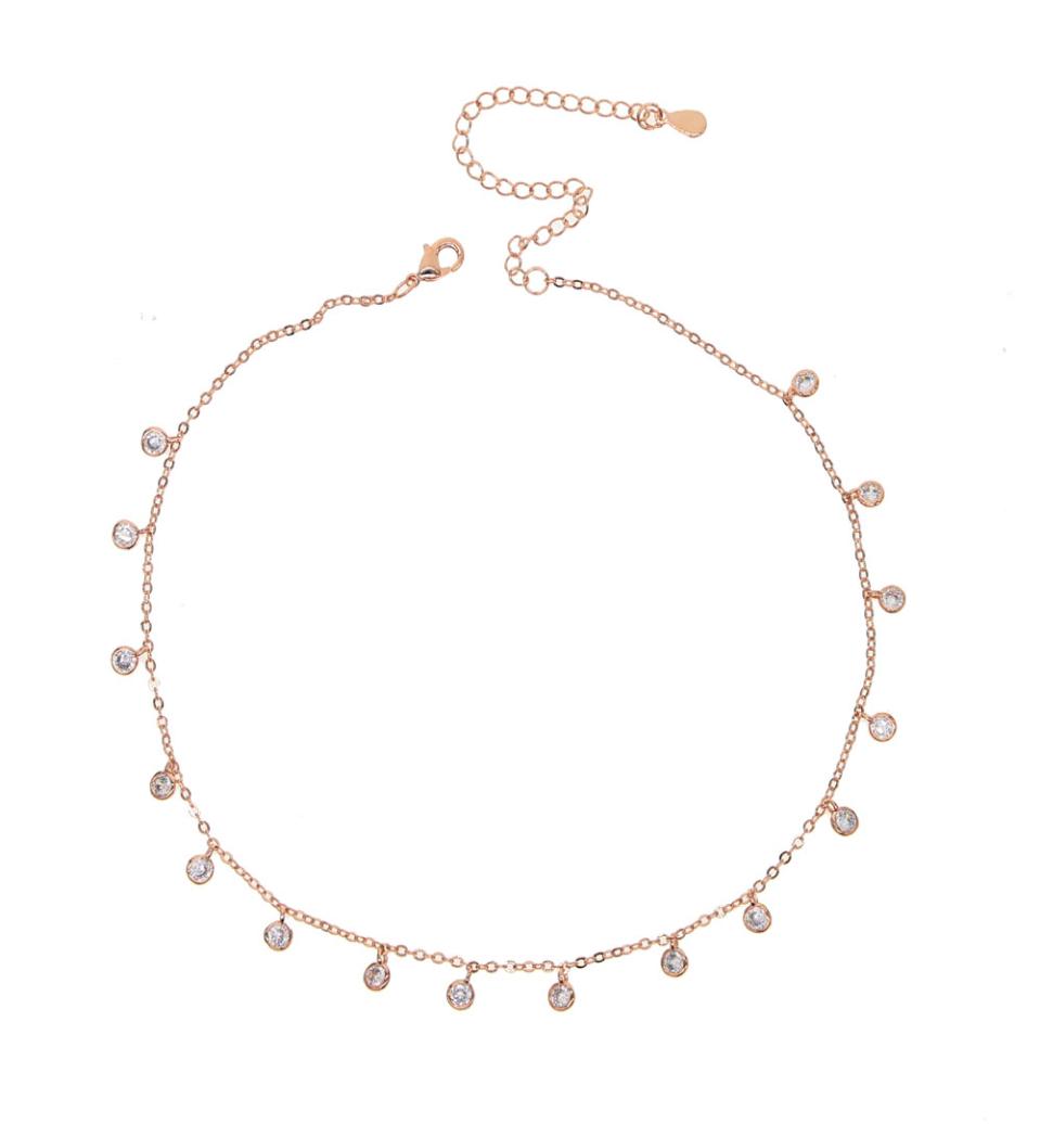 silver rose gold plated cz drop charm 2018 statement necklace cz charm wedding bridal gift elegance diamond choker chocker fashion7601245
silver rose gold plated cz drop charm 2018 statement necklace cz charm wedding bridal gift elegance diamond choker chocker fashion7601245