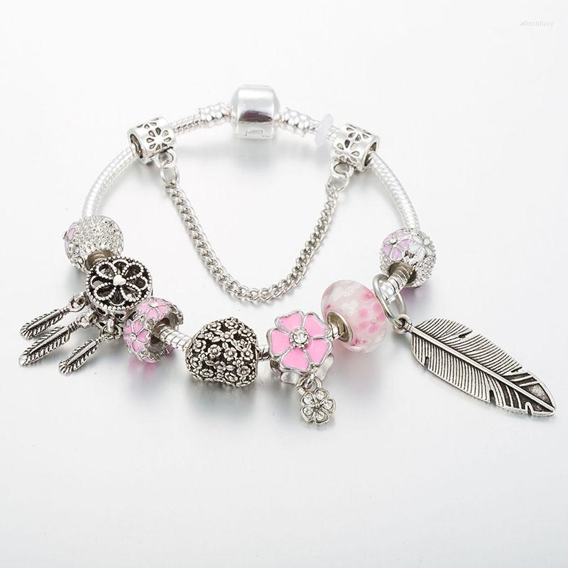 Charm Bracelets ANNAPAER 2023 Luxury Bohemia Dreamcatcher Charms Bracelet Bangle For Women Crystal Heart Beads Fit Jewelry B19033
Charm Bracelets ANNAPAER 2023 Luxury Bohemia Dreamcatcher Charms Bracelet Bangle For Women Crystal Heart Beads Fit Jewelry B19033