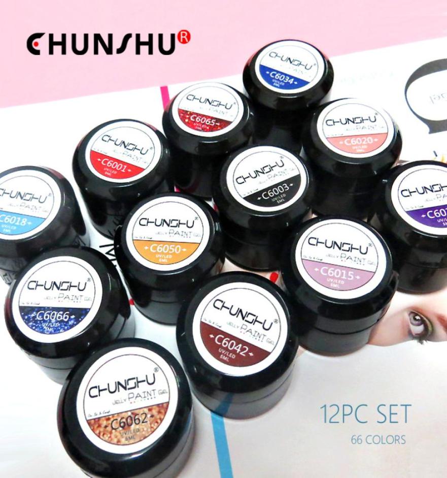 CHUNSHU 12Pc UVNail Gel Varnish Painting Gel Nail Polish For Nail Art All For Manicure Soak Off Semipermanent UV Varnish Kit7774476, Beige
CHUNSHU 12Pc UVNail Gel Varnish Painting Gel Nail Polish For Nail Art All For Manicure Soak Off Semipermanent UV Varnish Kit7774476, Beige