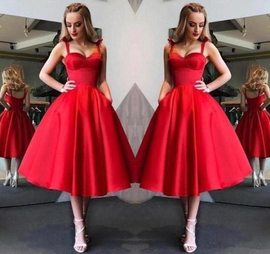 Modest Knee Length Red Cocktail Dresses Sexy Spaghetti A Line Ruffles Short Homecoming Dresses Prom Gowns With Zipper Back B297781563, Huter green
Modest Knee Length Red Cocktail Dresses Sexy Spaghetti A Line Ruffles Short Homecoming Dresses Prom Gowns With Zipper Back B297781563, Huter green