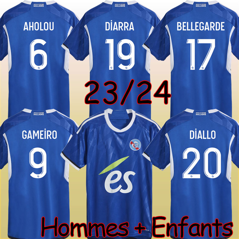 23 24 Maillots RC Strasbourg Alsace soccer jerseys maillot de foot home blue 2023 2024 AHOLOU BELLEGARDE LiEnard Diallo DJIKU AJORQUE Gameiro football shirts home, Home ligue 1
23 24 Maillots RC Strasbourg Alsace soccer jerseys maillot de foot home blue 2023 2024 AHOLOU BELLEGARDE LiEnard Diallo DJIKU AJORQUE Gameiro football shirts home, Home ligue 1