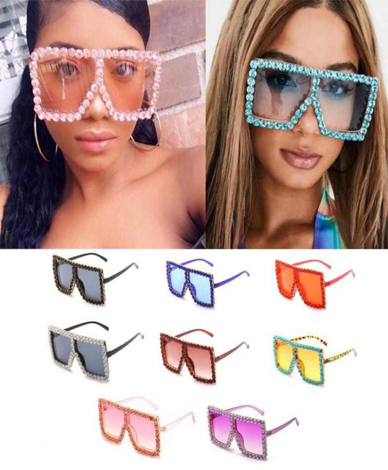 Crystal Diamond Oversized Sunglasses for Women Sexy Fashion Candy Shades UV400 Glasses Transparent Frame Rhinestone Sunglasses Wom8621631
Crystal Diamond Oversized Sunglasses for Women Sexy Fashion Candy Shades UV400 Glasses Transparent Frame Rhinestone Sunglasses Wom8621631