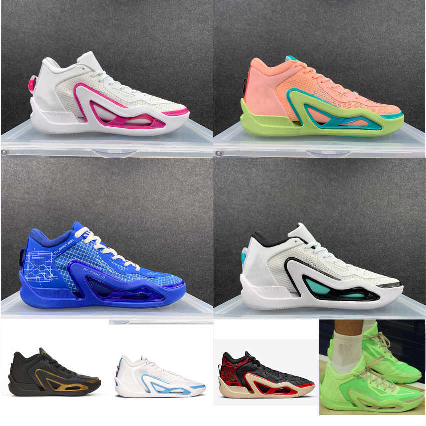 WITH BOX Designer Mens Jumpman Jayson tatum 1 basketball shoes 1s Pink Lemonade Blueprint Green White Black Red Gold Zoo Barbershop Bred Archer Ave snea
WITH BOX Designer Mens Jumpman Jayson tatum 1 basketball shoes 1s Pink Lemonade Blueprint Green White Black Red Gold Zoo Barbershop Bred Archer Ave snea