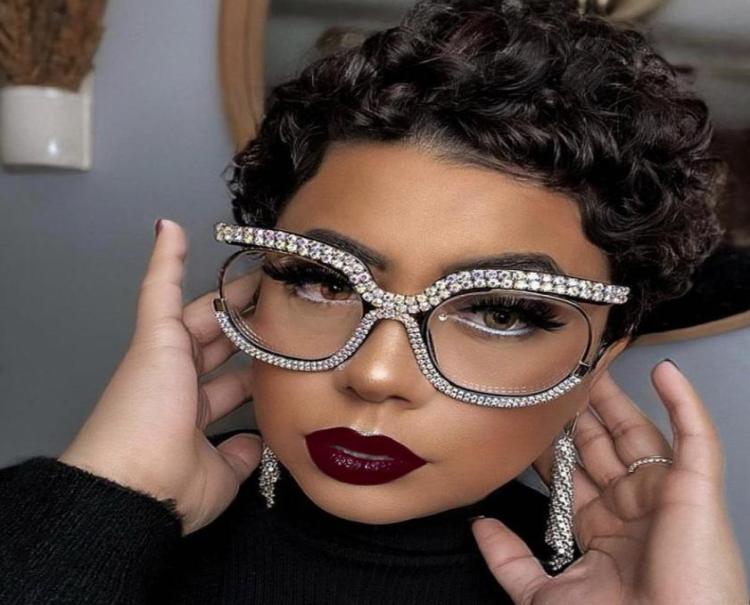 Sunglasses 2022 Rhinestone Vintage Punk Style Square Oversized Metal Frame Eye Bling Reading Glasses For Women NX8003027
Sunglasses 2022 Rhinestone Vintage Punk Style Square Oversized Metal Frame Eye Bling Reading Glasses For Women NX8003027