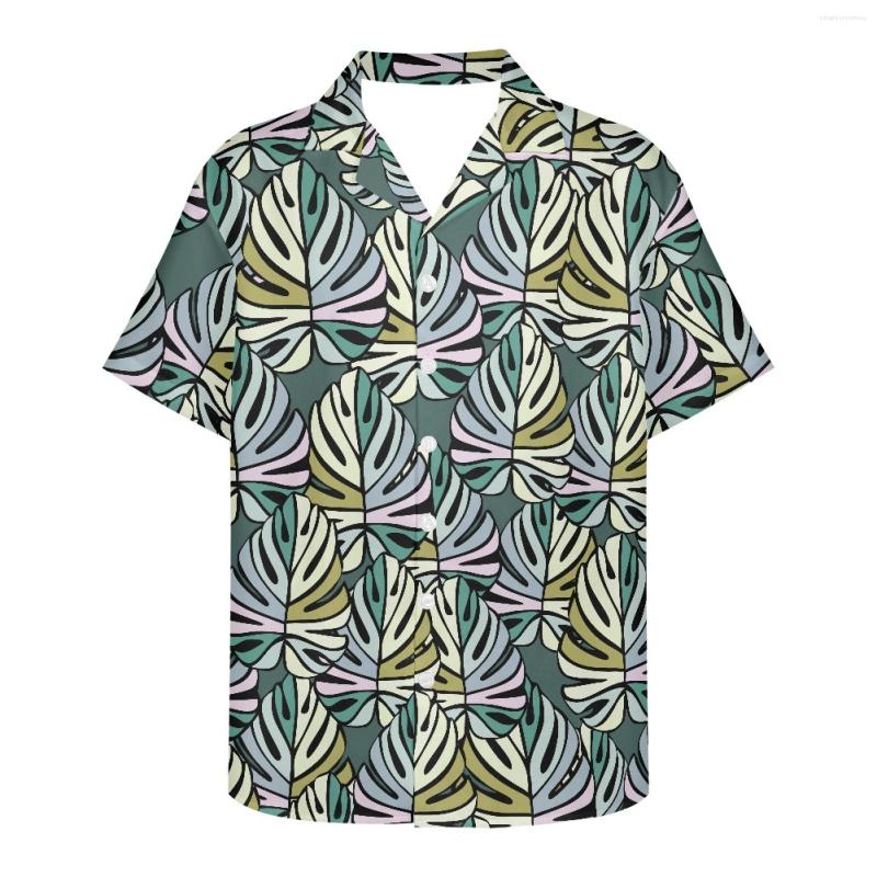 Men's Casual Shirts Tropical Plantain Leaf Pattern Beach Travel Oversized Summer Men's Slim Short Sleeve Lapel Hawaiian Shirt Party, Hdr20825168f16
Men's Casual Shirts Tropical Plantain Leaf Pattern Beach Travel Oversized Summer Men's Slim Short Sleeve Lapel Hawaiian Shirt Party, Hdr20825168f16