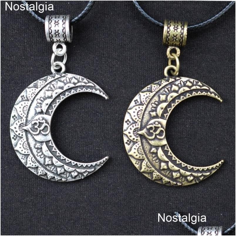 Pendant Necklaces Nostal Om Yoga Moon Necklace Wicca Pagan Jewlery Mandala Lotus Flower Spiritual Jewelry Witchcraft Drop Delivery Pe Dhxs5
Pendant Necklaces Nostal Om Yoga Moon Necklace Wicca Pagan Jewlery Mandala Lotus Flower Spiritual Jewelry Witchcraft Drop Delivery Pe Dhxs5
