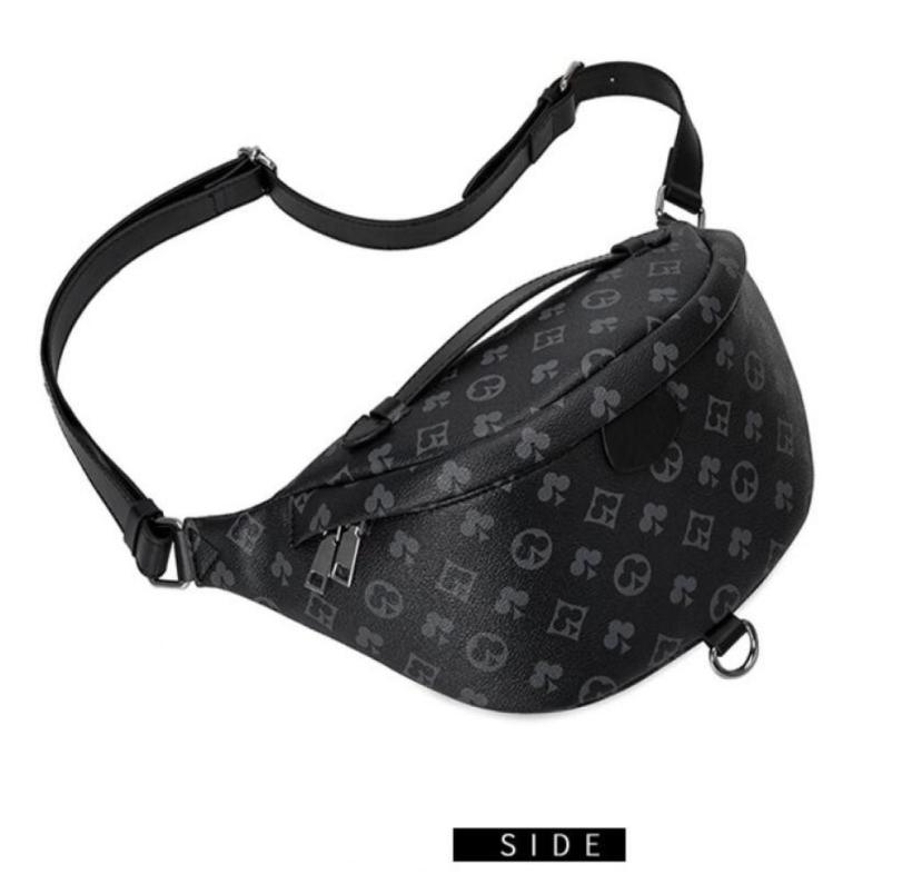 New Luxury Chest pack Selling Brand Shoulder Bags Designer Brand Bag High Quality Messenger Bag Women Waist Bags Purse5495005, Black
New Luxury Chest pack Selling Brand Shoulder Bags Designer Brand Bag High Quality Messenger Bag Women Waist Bags Purse5495005, Black