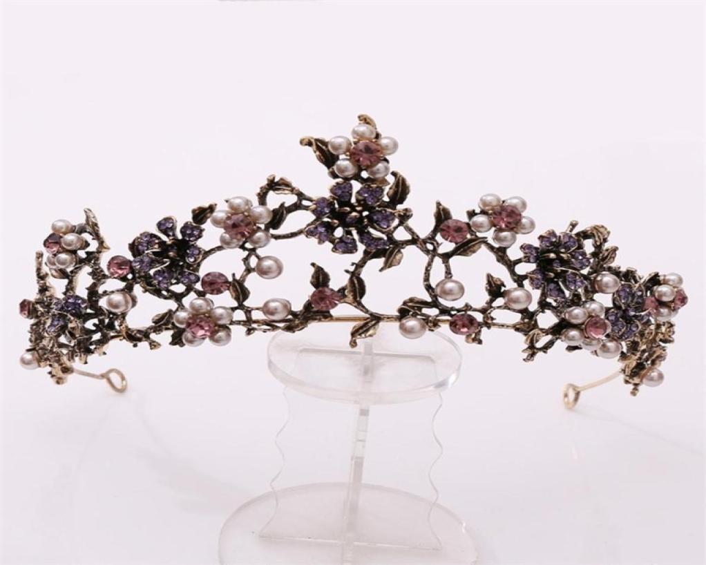 Baroque Vintage Black Purple Crystal Pearls Bridal Tiaras Crown Pageant Diadem Veil Tiara Wedding Hair Accessories 22071689097102610592
Baroque Vintage Black Purple Crystal Pearls Bridal Tiaras Crown Pageant Diadem Veil Tiara Wedding Hair Accessories 22071689097102610592