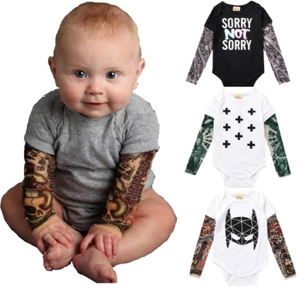 Tattoo Baby Clothes Bodysuit Unisex Newborn Jumpsuit 100 Cotton Long Sleeve Premature Clothing Boy Shirts Costumes 2103097537968, Gray
Tattoo Baby Clothes Bodysuit Unisex Newborn Jumpsuit 100 Cotton Long Sleeve Premature Clothing Boy Shirts Costumes 2103097537968, Gray