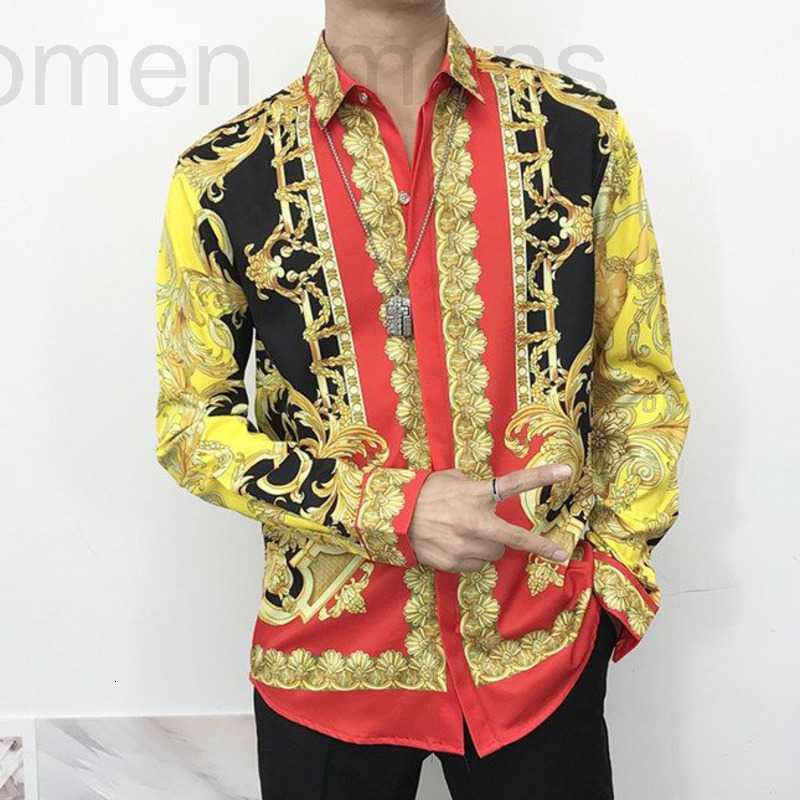 Men's Casual Shirts designer mens casual shirt fashion printed silk shirts Shirt men thin cardigan vacation long sleeve top O7X8, Red
Men's Casual Shirts designer mens casual shirt fashion printed silk shirts Shirt men thin cardigan vacation long sleeve top O7X8, Red