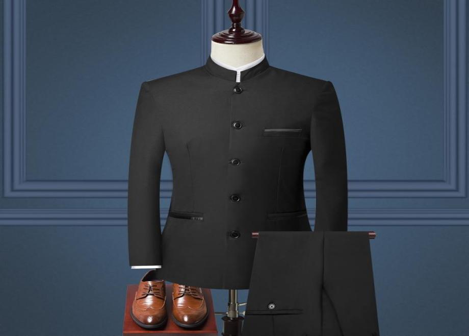 Setwelldrees Chinese Style Stand Collar Suit Male Wedding Groom Slim Fit Plus Blazer Men 3 piece Suits Tuxedo JacketPantVest3830297, Yellow
Setwelldrees Chinese Style Stand Collar Suit Male Wedding Groom Slim Fit Plus Blazer Men 3 piece Suits Tuxedo JacketPantVest3830297, Yellow