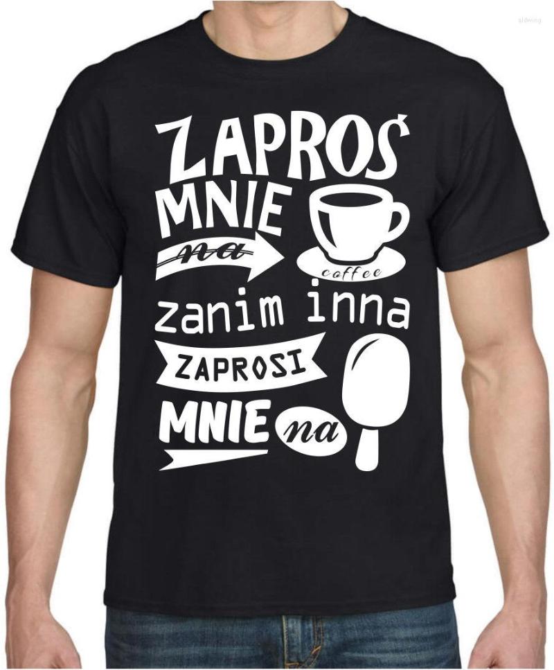 Men' T Shirts Zapros Mnie Na Kawe... Meska Koszulka Polska Super Koszulki Polski Polish Shirt, Sky blue
Men' T Shirts Zapros Mnie Na Kawe... Meska Koszulka Polska Super Koszulki Polski Polish Shirt, Sky blue