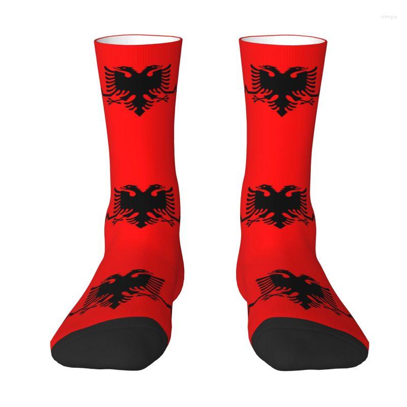 Men's Socks Fashion Print Heartbeat Albania Flag For Women Men Stretch Summer Autumn Winter Albanian Eagle Shqiponja Crew
Men's Socks Fashion Print Heartbeat Albania Flag For Women Men Stretch Summer Autumn Winter Albanian Eagle Shqiponja Crew