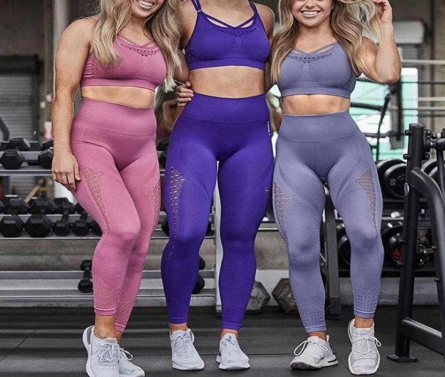 Designer Womens Yoga Outfits Suit Hollow Out Sportwear Tracksuits Fitness Gym wear Two Piece Set Workout Bra Leggings for woman ru6978206, Brown
Designer Womens Yoga Outfits Suit Hollow Out Sportwear Tracksuits Fitness Gym wear Two Piece Set Workout Bra Leggings for woman ru6978206, Brown
