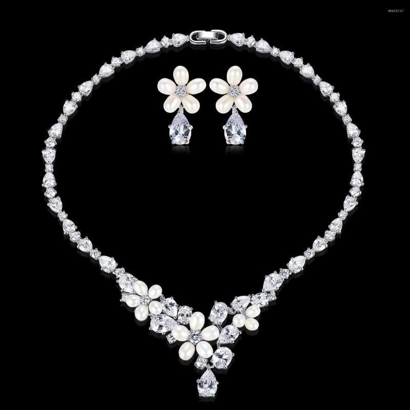 Necklace Earrings Set MYFEIVO Bridal Jewelry Vintage Square Pendant Clavicle Chain Luxury Zircon HQ2003, Picture shown
Necklace Earrings Set MYFEIVO Bridal Jewelry Vintage Square Pendant Clavicle Chain Luxury Zircon HQ2003, Picture shown