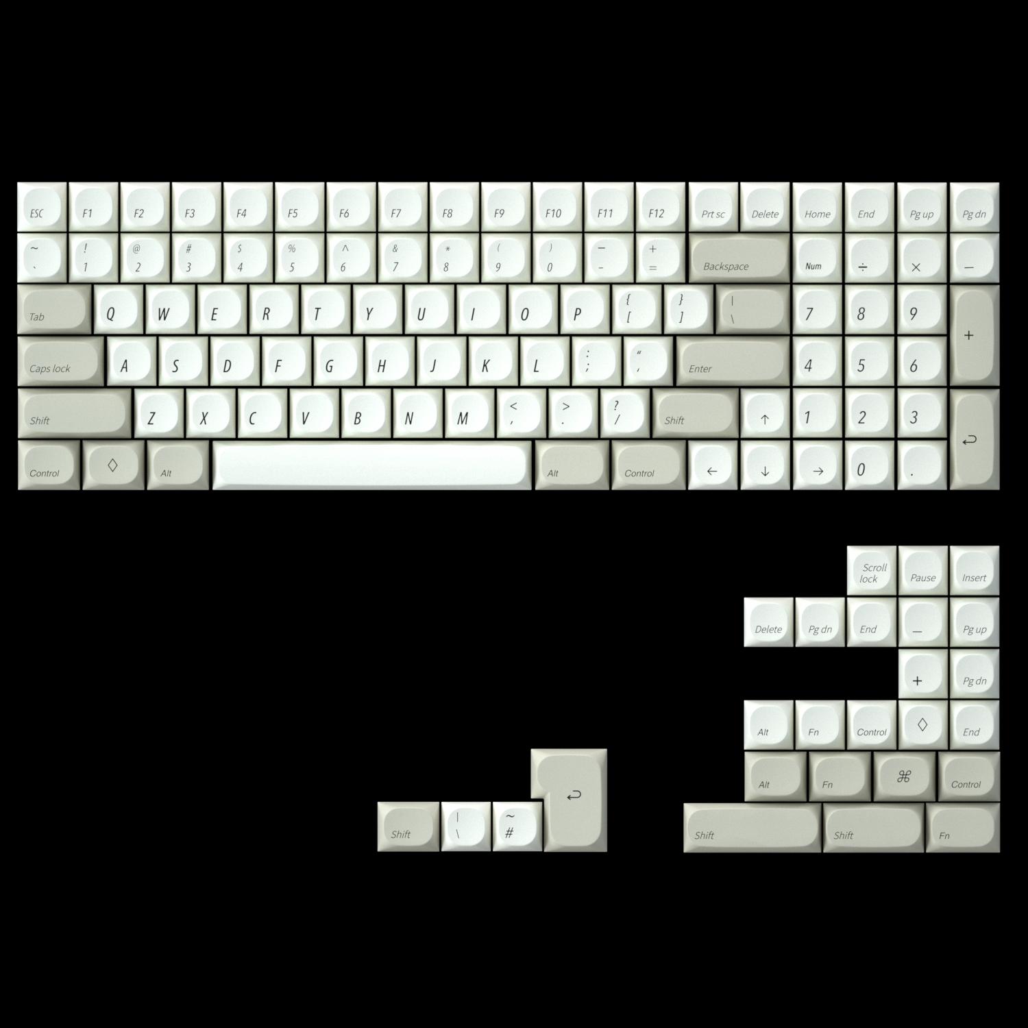 Combos PBT material MA keycap sublimation keycap for MX switch mechanical keyboard standard 60/80/96/TM680
Combos PBT material MA keycap sublimation keycap for MX switch mechanical keyboard standard 60/80/96/TM680