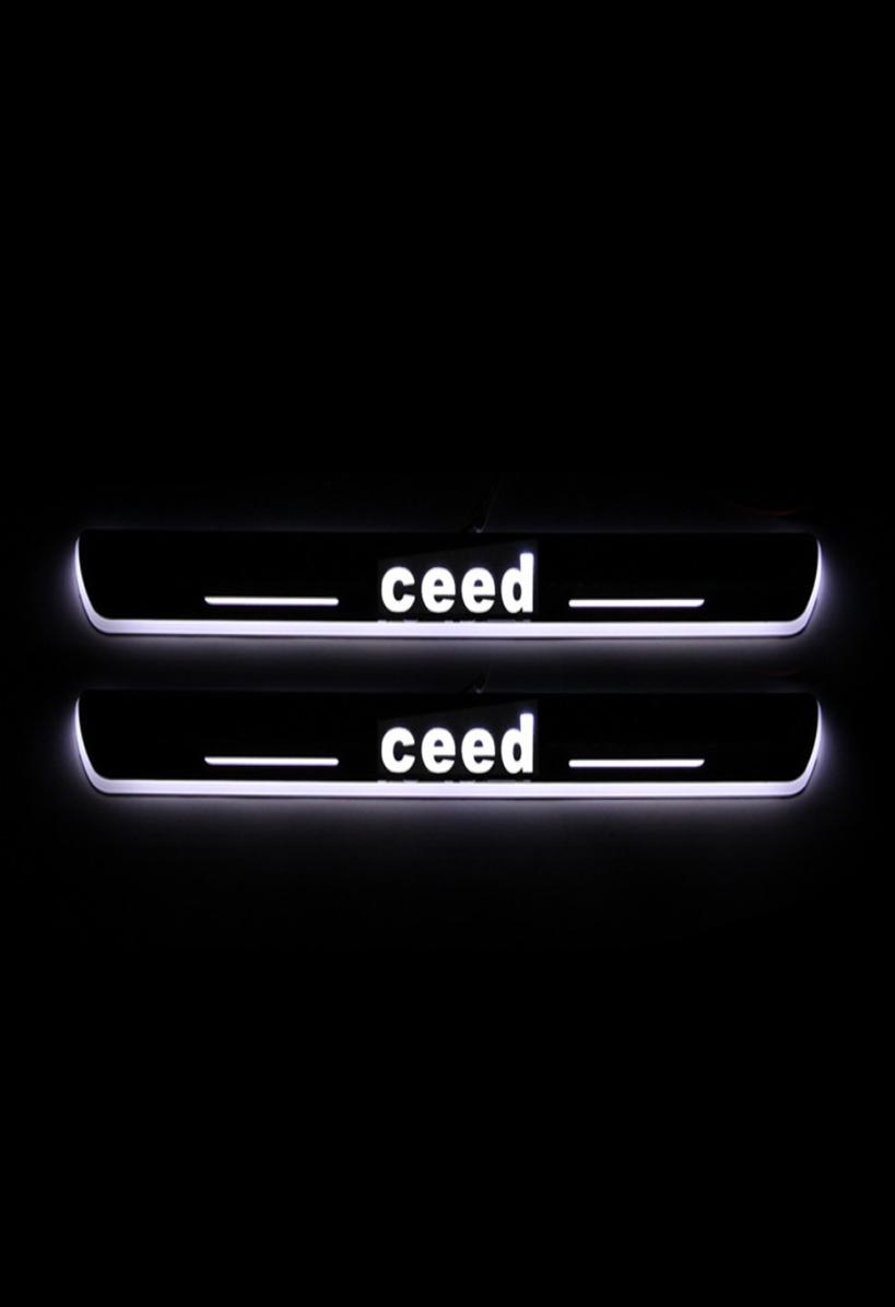 For Kia Ceed 2010 2018 Moving LED Welcome Pedal Car Scuff Plate Pedal Door Sill Pathway Light1764569
For Kia Ceed 2010 2018 Moving LED Welcome Pedal Car Scuff Plate Pedal Door Sill Pathway Light1764569