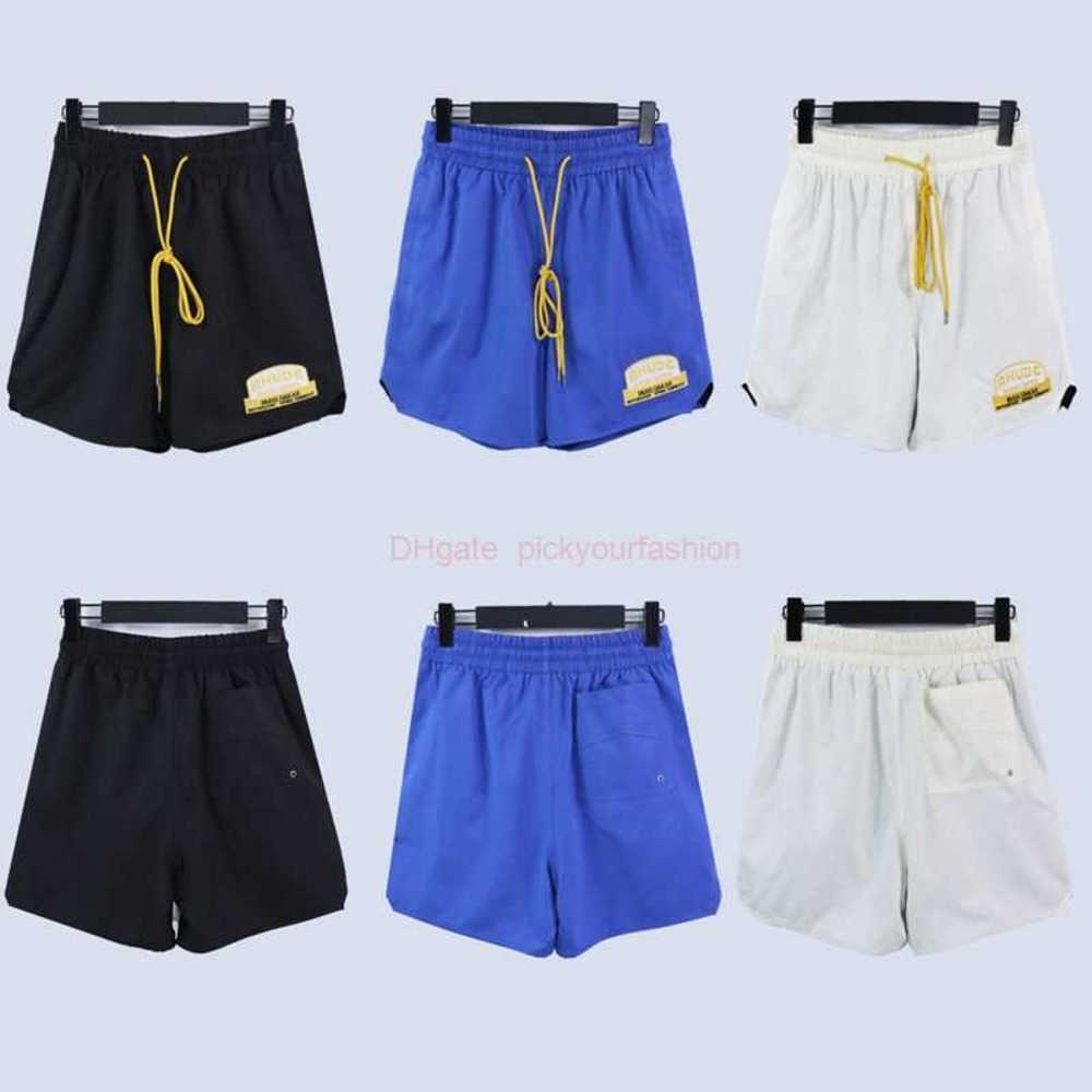 Designer Short Fashion Casual Clothing Beach short Rhude Summer New Letter Embroidery Micro Label Short Sleeve Casual Loose Beach Sports Pants Mens Womens Couple 25, Beige
Designer Short Fashion Casual Clothing Beach short Rhude Summer New Letter Embroidery Micro Label Short Sleeve Casual Loose Beach Sports Pants Mens Womens Couple 25, Beige