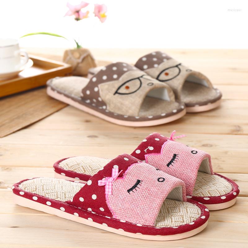 Slippers Shoes Women High Quality Flax 2023 Style Home Linen Striped Slip Summer Cartoon Glasses Floor, Navy
Slippers Shoes Women High Quality Flax 2023 Style Home Linen Striped Slip Summer Cartoon Glasses Floor, Navy