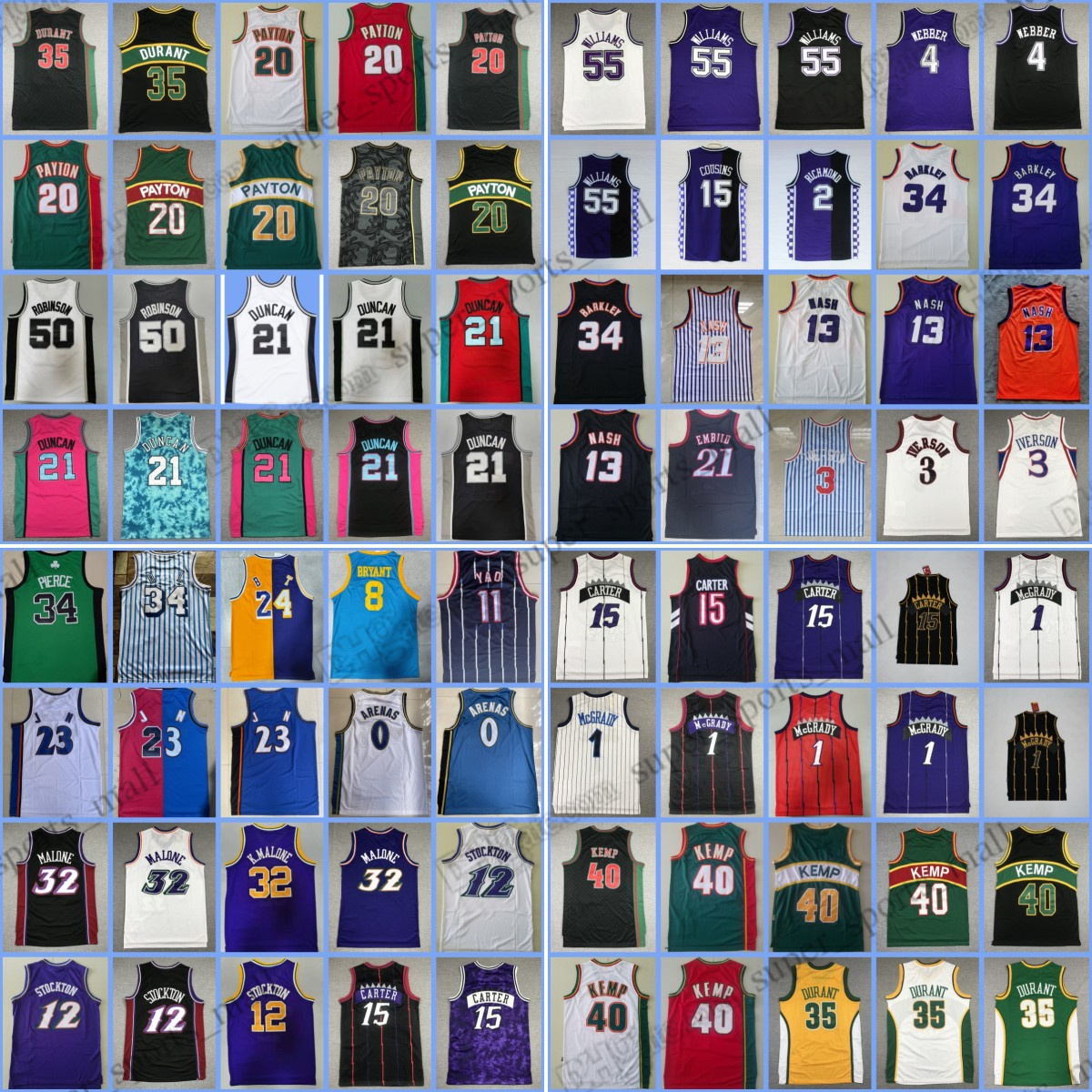Mitchell and Ness Basketball Stitched Jerseys Jokic Murray Porter Iverson Anthon Mutombo Erving Rose Pippen Rodman Bibby stojakovic Webber Williams Cousins, Tell us which number
Mitchell and Ness Basketball Stitched Jerseys Jokic Murray Porter Iverson Anthon Mutombo Erving Rose Pippen Rodman Bibby stojakovic Webber Williams Cousins, Tell us which number