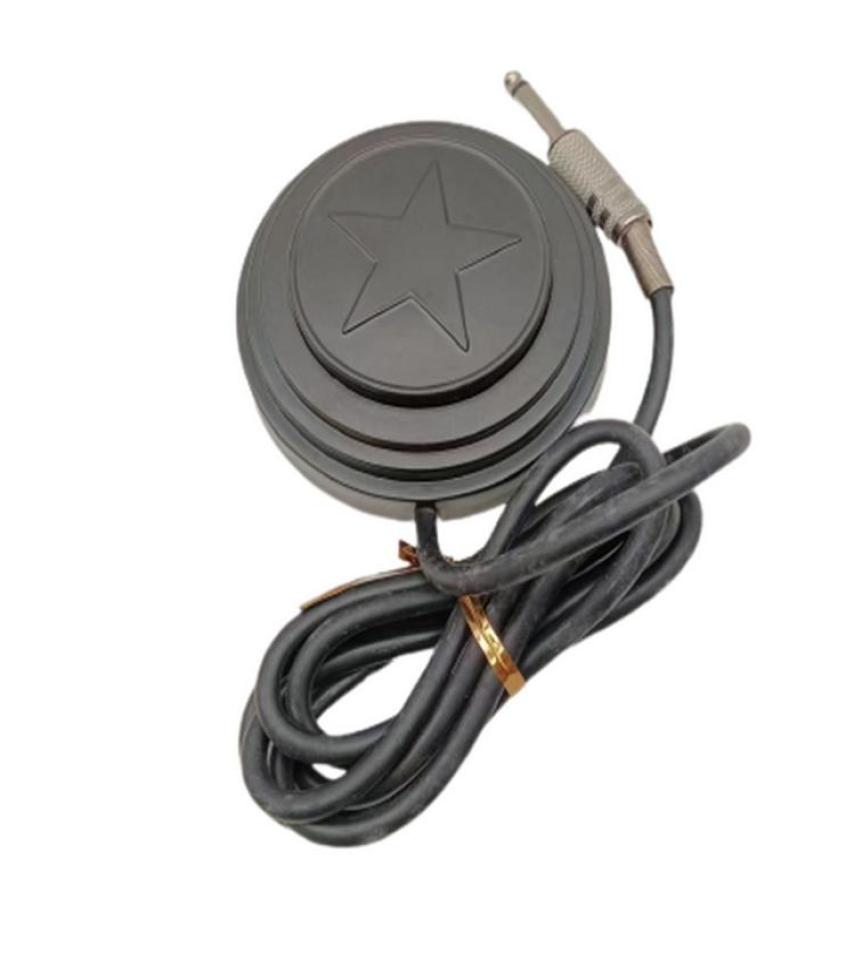 3Pcs Tattoo Foot Pedal Retail New Black Round Power Supply Control Pedals Switch Plastic Star Style For Tattoo Supplies Machines G5315989
3Pcs Tattoo Foot Pedal Retail New Black Round Power Supply Control Pedals Switch Plastic Star Style For Tattoo Supplies Machines G5315989