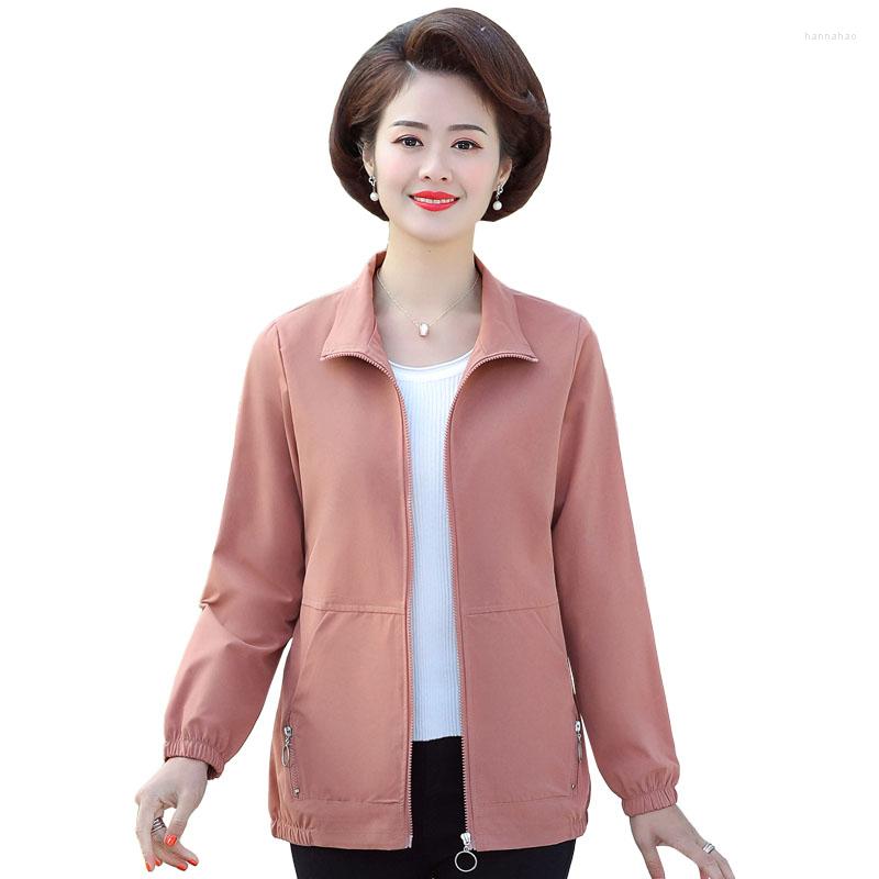 Women's Jackets 2023 Women's Jacket Middle-Aged Mothers Outerwear Spring Autumn Coat Short Casual Zipper Thin Female Top 5XL, Pink
Women's Jackets 2023 Women's Jacket Middle-Aged Mothers Outerwear Spring Autumn Coat Short Casual Zipper Thin Female Top 5XL, Pink