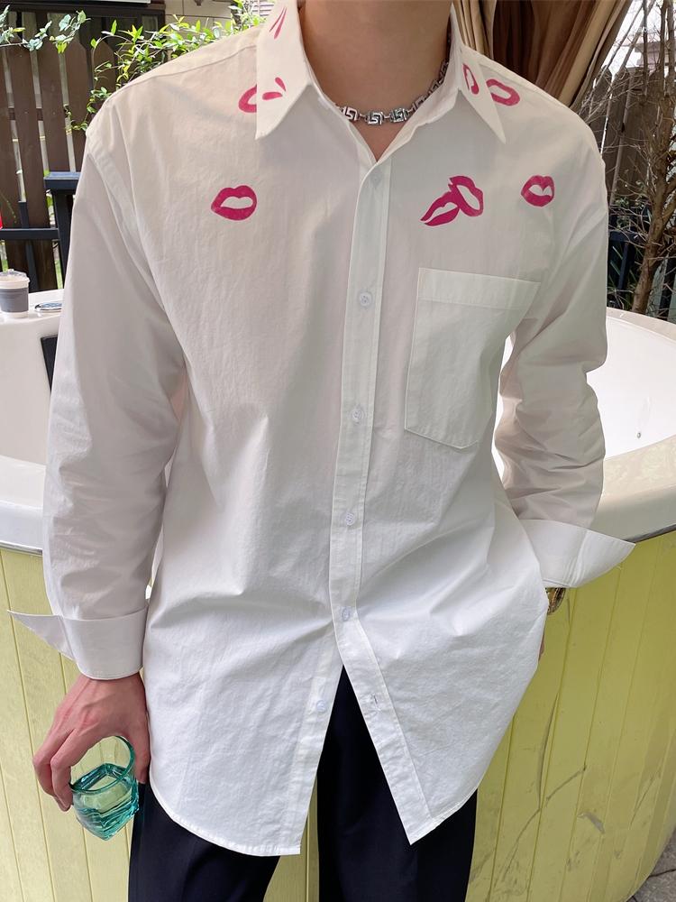 Men's Casual Shirts E04113 Fashion Men's 2023 Runway Luxury European Design Party Style Clothing, Picture shown
Men's Casual Shirts E04113 Fashion Men's 2023 Runway Luxury European Design Party Style Clothing, Picture shown