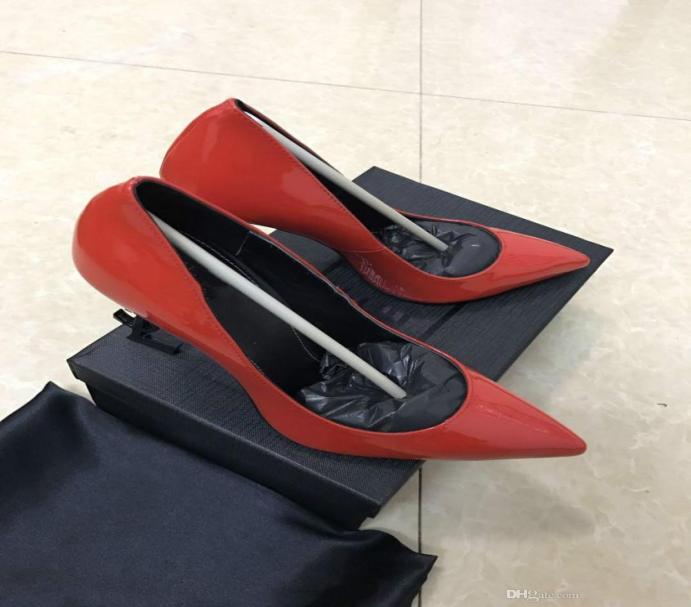 2019 designer classic highheeled heels women shoes patent leather pointed toe pumps shoes size 35423038959, Grey
2019 designer classic highheeled heels women shoes patent leather pointed toe pumps shoes size 35423038959, Grey