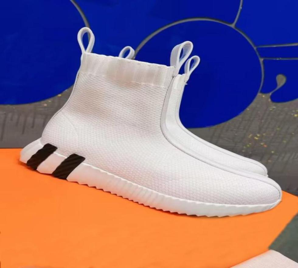 Men039s women039s light elastic boots Fashion woven breathable leather socks Shoes Luxury show party jeans Shoes Size 35455433322, White
Men039s women039s light elastic boots Fashion woven breathable leather socks Shoes Luxury show party jeans Shoes Size 35455433322, White