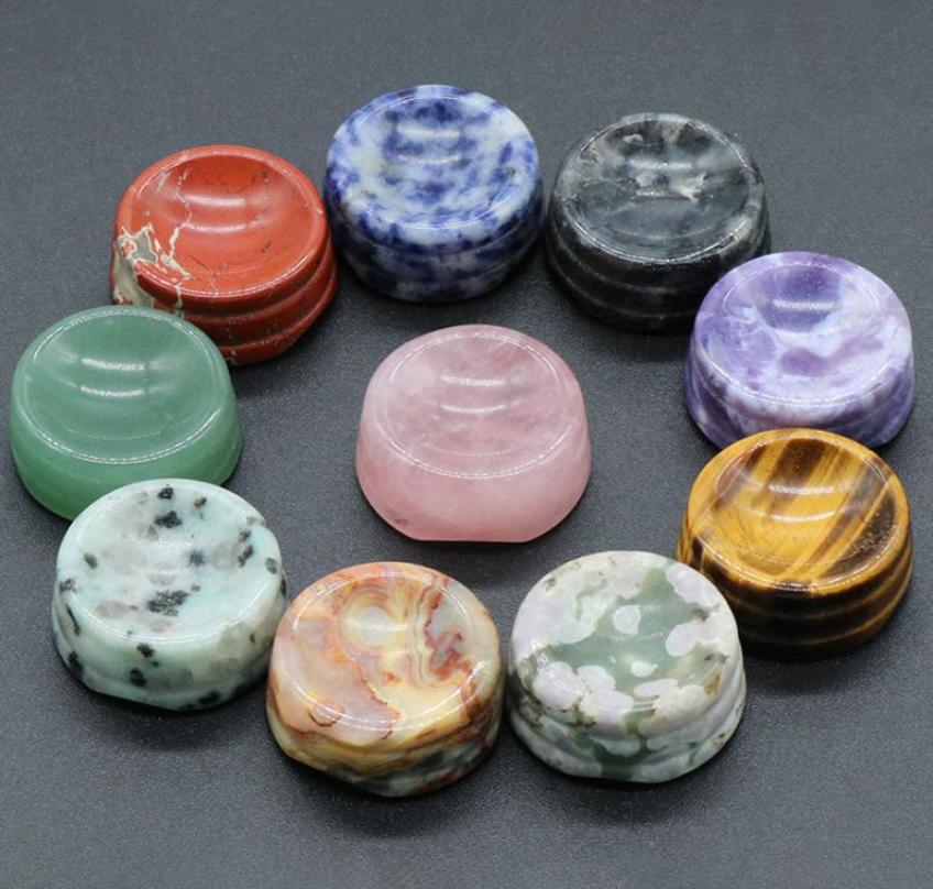 Natural Stone Carved Display base Stand Holder for Crystal Gemstone Sphere Ball Base Egg Desktop Show Accessories Craft7633603
Natural Stone Carved Display base Stand Holder for Crystal Gemstone Sphere Ball Base Egg Desktop Show Accessories Craft7633603