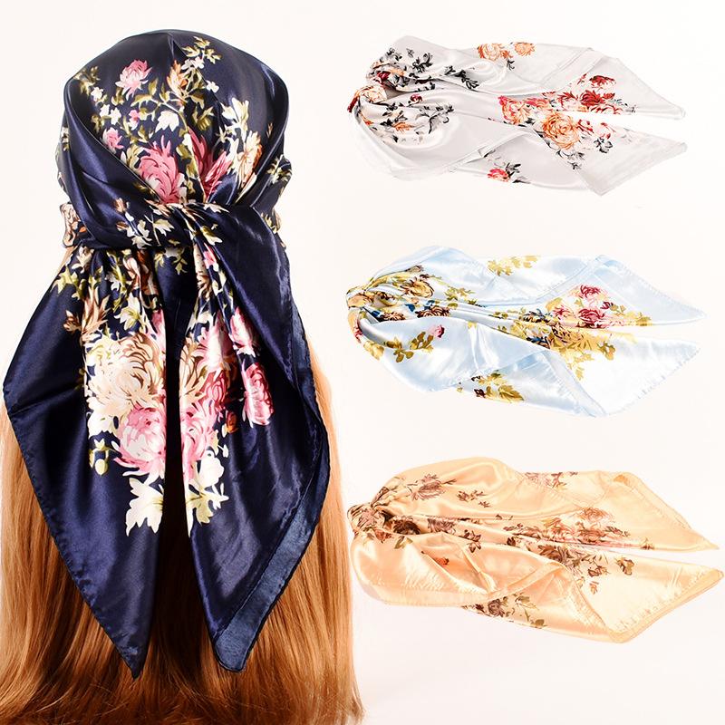 Scarves 90cm Sweet Fashion Printed Peony Flower Generous Scarf Silk Wholesale Women's
Scarves 90cm Sweet Fashion Printed Peony Flower Generous Scarf Silk Wholesale Women's