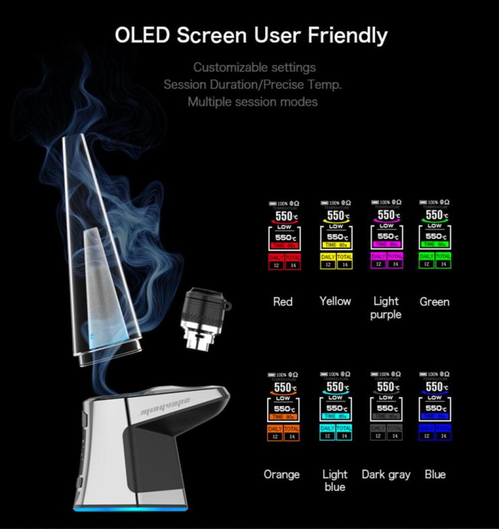 Smoking Pipes LUXO Electric Dab Rig Original Hookah Wax Concentrate Shatter Budder Dab Rig Vape with Display Wireless Charger Po2623085
Smoking Pipes LUXO Electric Dab Rig Original Hookah Wax Concentrate Shatter Budder Dab Rig Vape with Display Wireless Charger Po2623085