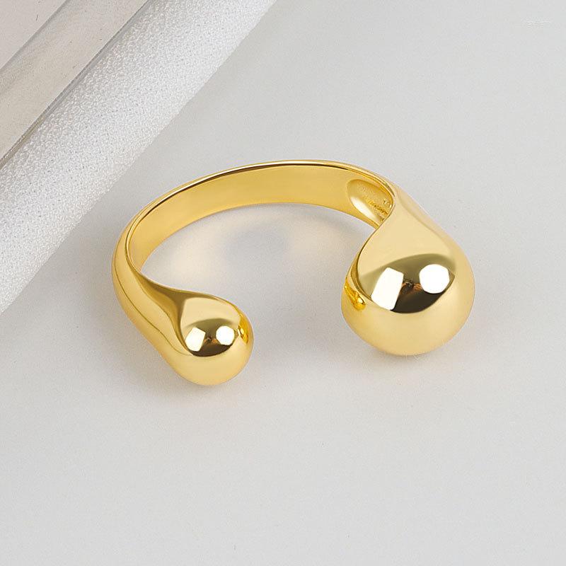 Cluster Rings S925 Sterling Silver Open Ring For Women Men Charm Fashion Sell Smooth Drop Jewelry Lowest Factory Price
Cluster Rings S925 Sterling Silver Open Ring For Women Men Charm Fashion Sell Smooth Drop Jewelry Lowest Factory Price