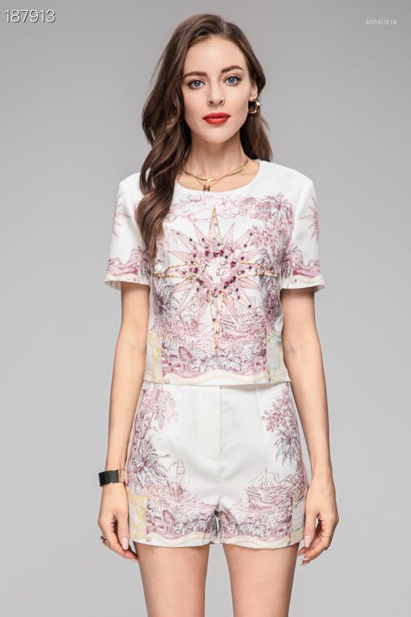 Women' Tracksuits Er0133 Fashion Women Sets 2023 Runway Luxury European Design Party Style Women' Clothing, White
Women' Tracksuits Er0133 Fashion Women Sets 2023 Runway Luxury European Design Party Style Women' Clothing, White