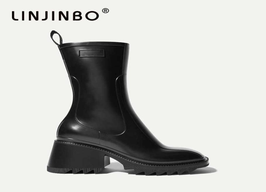 Chic Chunky Platform Boots Women Luxury Brand Design High Heel Rain Boots Women Square Toe Side Zipper High Quality Shoes 2110155607720, Brown
Chic Chunky Platform Boots Women Luxury Brand Design High Heel Rain Boots Women Square Toe Side Zipper High Quality Shoes 2110155607720, Brown