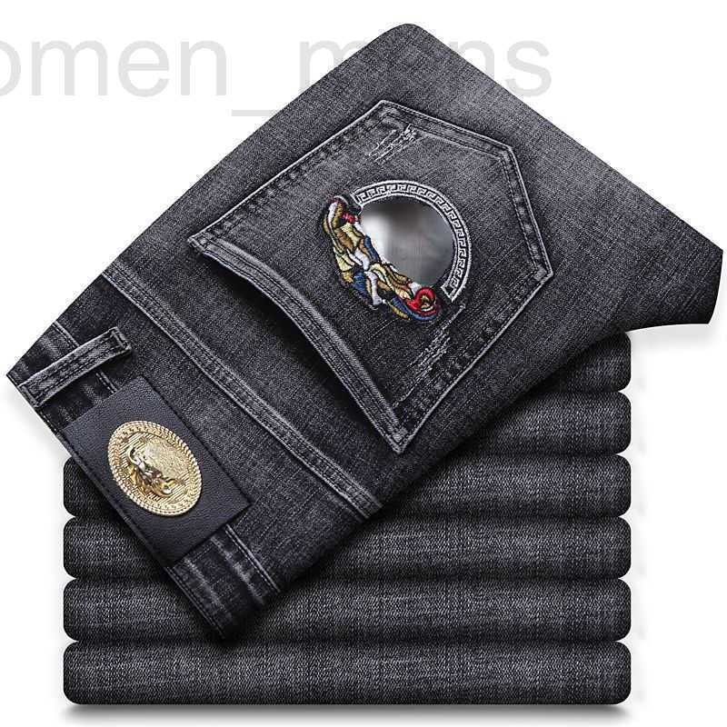 Men's Jeans designer Mens jeans embroidered denim trousers Pants slim feet slacks stretjean pants oversize DTI0, Medusa-5
Men's Jeans designer Mens jeans embroidered denim trousers Pants slim feet slacks stretjean pants oversize DTI0, Medusa-5