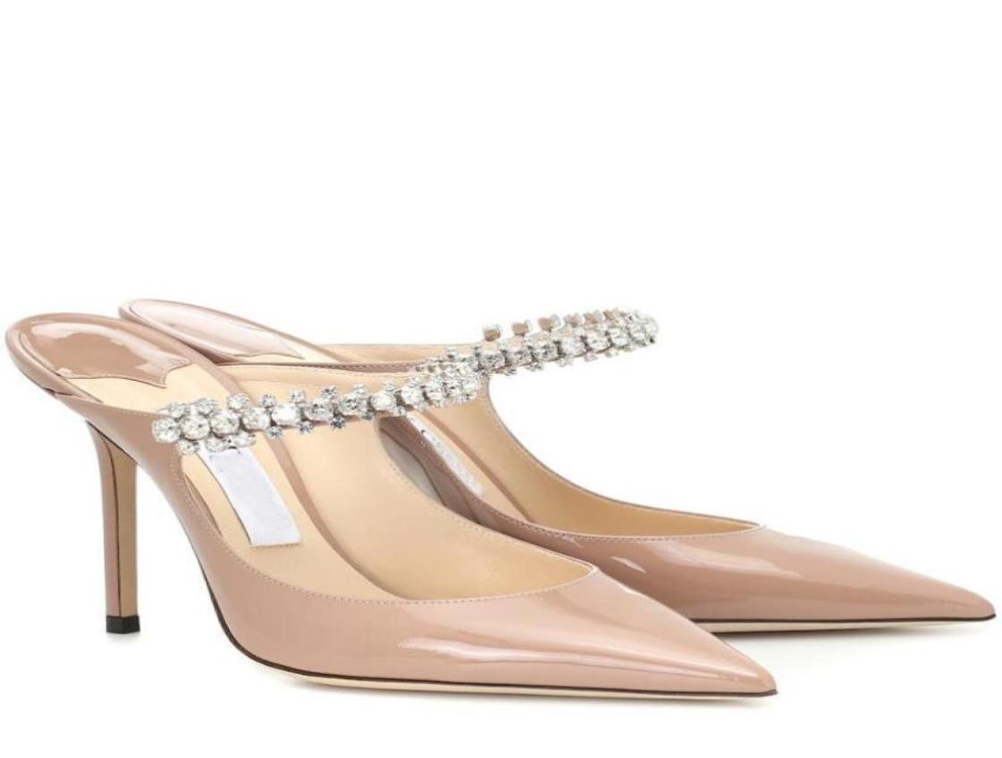 Famous Brands Sandals Women Pumps Bing Slipper High Heels Crystal Straps Stiletto Heels Sexy Pointed Toe Party Wedding EU3543 Wit1749176, Mint green
Famous Brands Sandals Women Pumps Bing Slipper High Heels Crystal Straps Stiletto Heels Sexy Pointed Toe Party Wedding EU3543 Wit1749176, Mint green