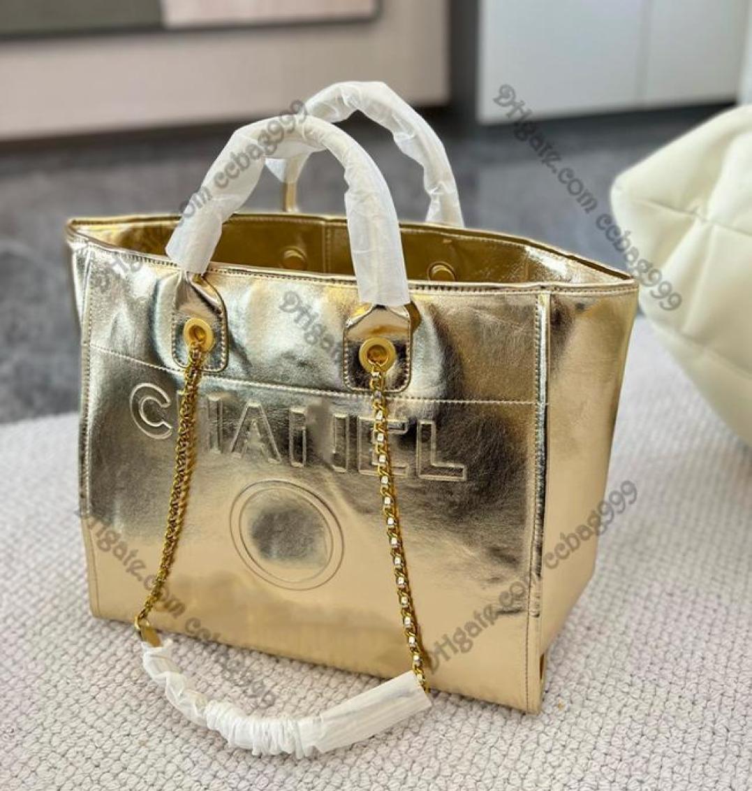 Ladies Glitter Designer Beach Shopping Bags Gold Silver Balck Shiny Lambskin Luxury Totes Bag Handle Handbag With Chain Outdoor La8174287, Black
Ladies Glitter Designer Beach Shopping Bags Gold Silver Balck Shiny Lambskin Luxury Totes Bag Handle Handbag With Chain Outdoor La8174287, Black