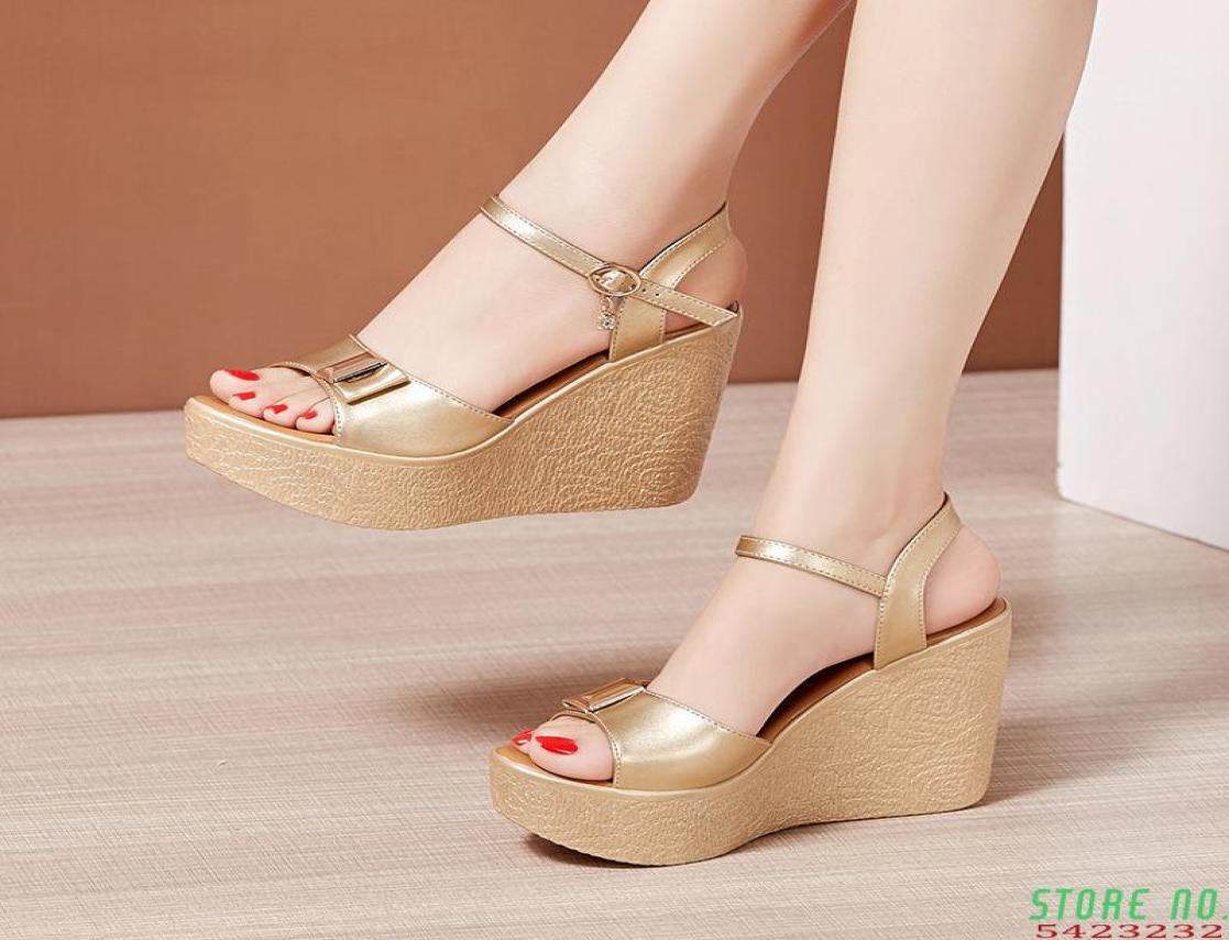 Wedges Sandals Women039s Platform Gold High Heel Sandals Summer Open Toe Shoes3771706, Black
Wedges Sandals Women039s Platform Gold High Heel Sandals Summer Open Toe Shoes3771706, Black