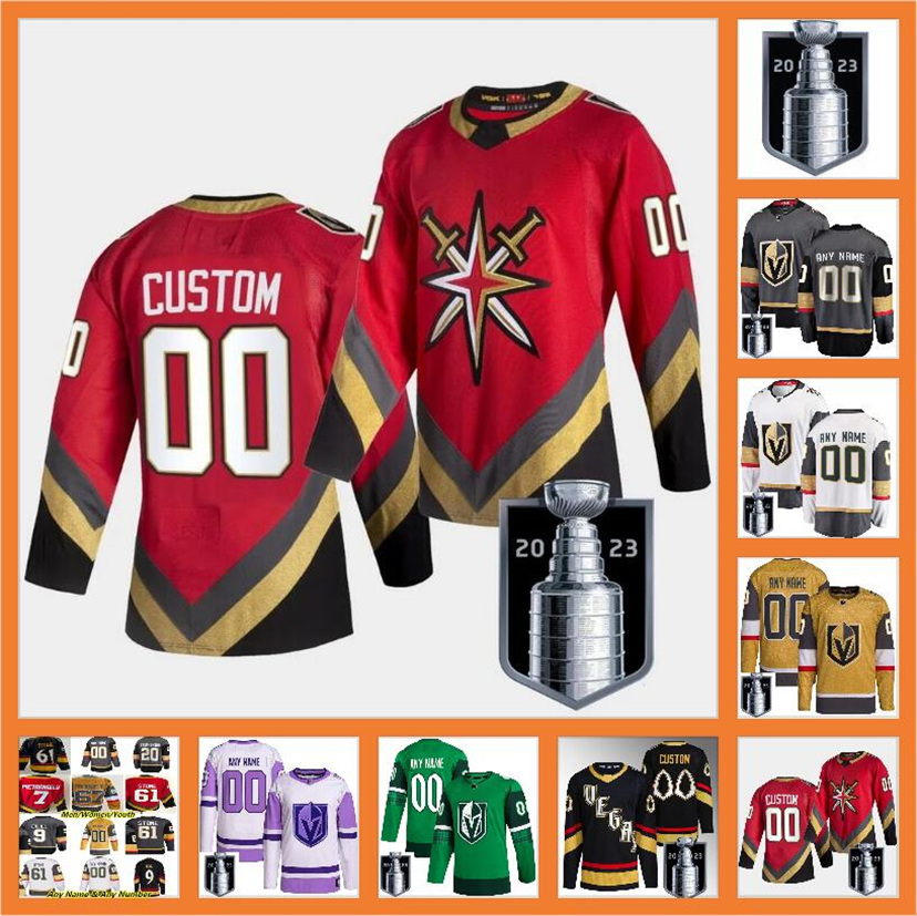 2023 Stanley Cup Jerseys Custom Vegas Golden Knights Hockey NHLLh Jack Eichel Mark Stone William Karlsson Alex Pietrangelo Jonathan Marchessault Shea Theodore, Color
2023 Stanley Cup Jerseys Custom Vegas Golden Knights Hockey NHLLh Jack Eichel Mark Stone William Karlsson Alex Pietrangelo Jonathan Marchessault Shea Theodore, Color