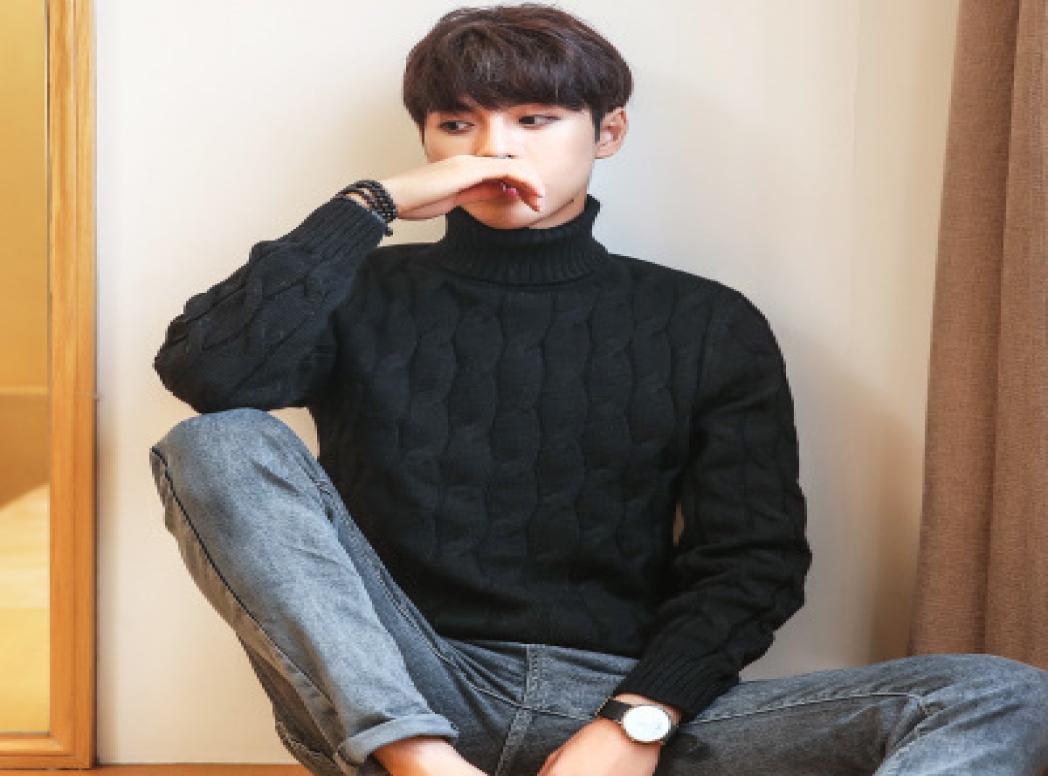 Mens Winter Solid Turtle Neck Pullover Sweater Fashionable Warm Thick Slim Male Tops Plus Size 7XL2588678, Red
Mens Winter Solid Turtle Neck Pullover Sweater Fashionable Warm Thick Slim Male Tops Plus Size 7XL2588678, Red