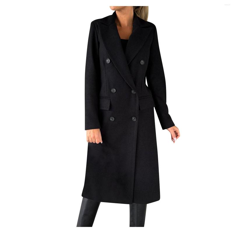 Women's Jackets Women Long Coat Jacket European Style Button Up Fashion Autumn Winter Loose Casual Long-Sleeved Tweed Top Clothes, Beige
Women's Jackets Women Long Coat Jacket European Style Button Up Fashion Autumn Winter Loose Casual Long-Sleeved Tweed Top Clothes, Beige