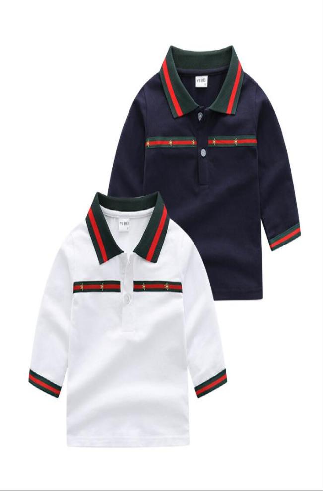 Spring Fall Baby Boys Girls Tshirts Lovely Kids Long Sleeve Tshirt TurnDown Collar Childern Cotton Casual Shirt Child Pullover 4353771, White
Spring Fall Baby Boys Girls Tshirts Lovely Kids Long Sleeve Tshirt TurnDown Collar Childern Cotton Casual Shirt Child Pullover 4353771, White